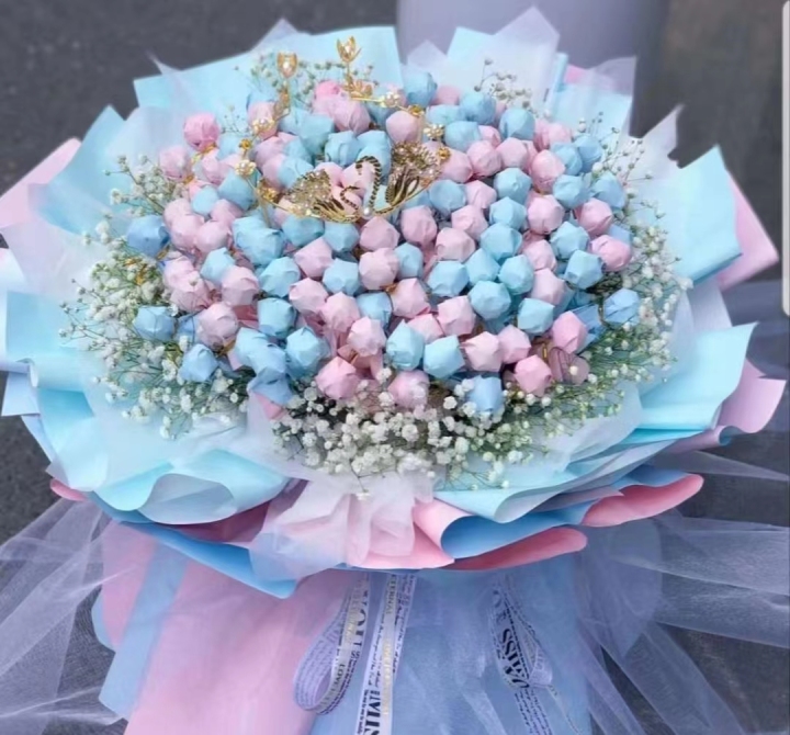 六一给孩子买的“网红零食花” 家长们要留个心眼