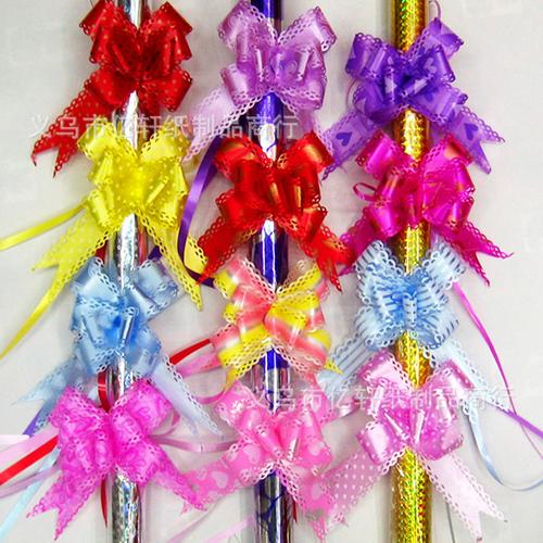 30mm中号手拉花彩带 婚庆装饰的浪漫之选，礼品花卉销售新亮点